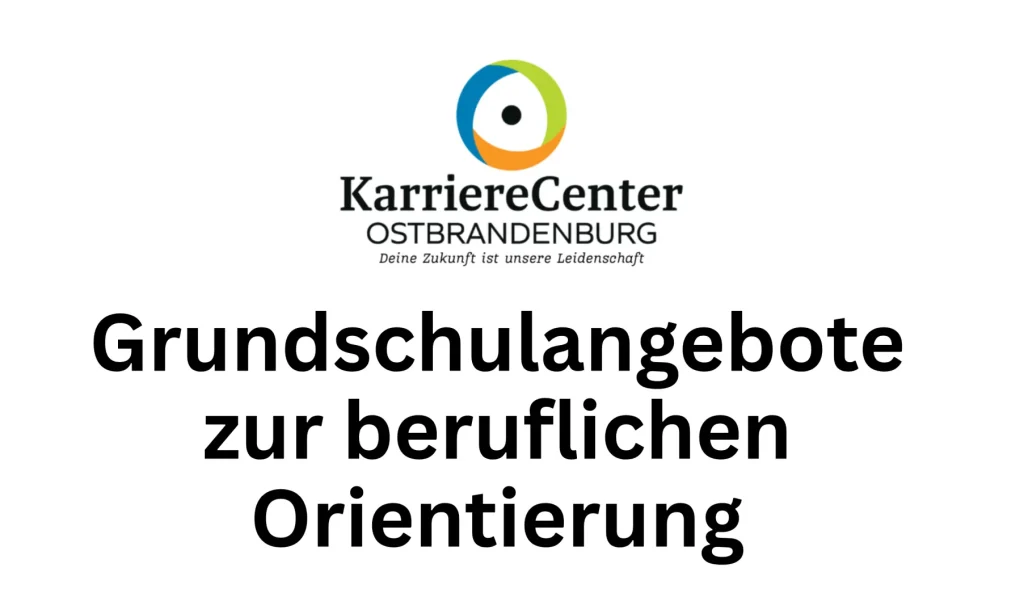 Neues Transferprodukt zur frühzeitlichen Berufsorientierung ist online!
