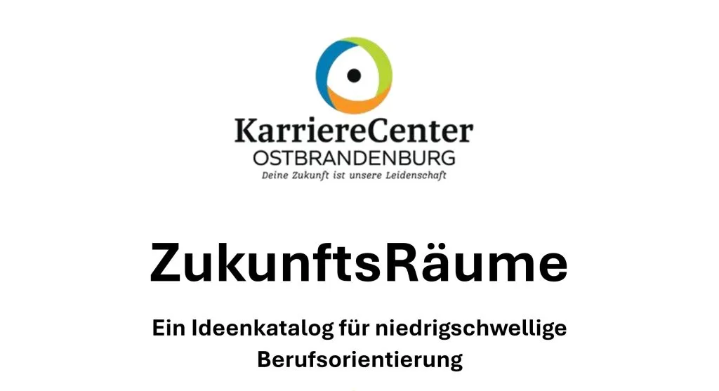 Neues Transferprodukt „ZukunftsRäume“ zur Berufsorientierung ist online!